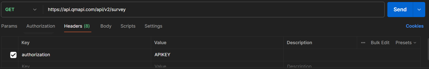 Authentication Token Example